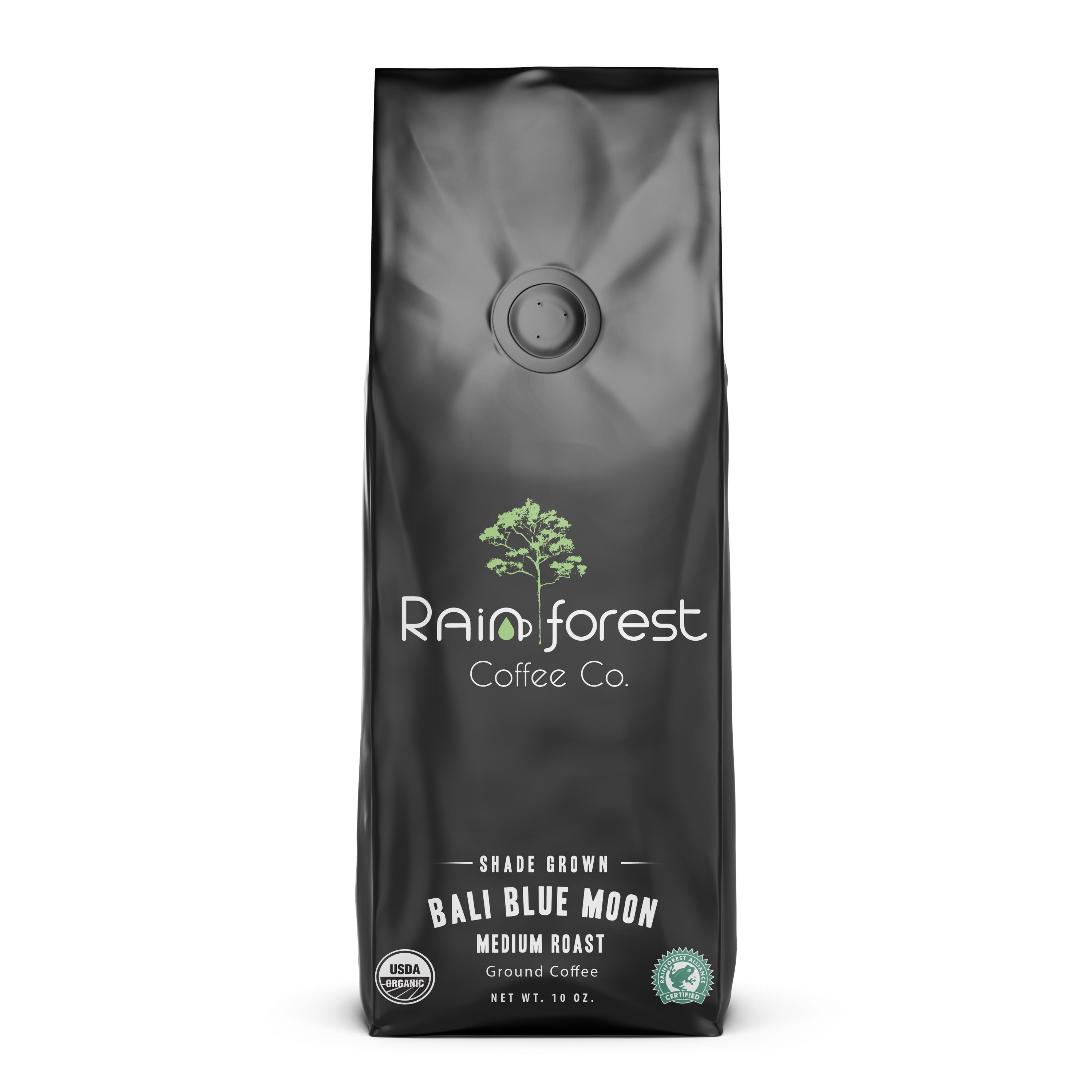 Premium Fresh Roasted Organic Coffee (Medium Roast)